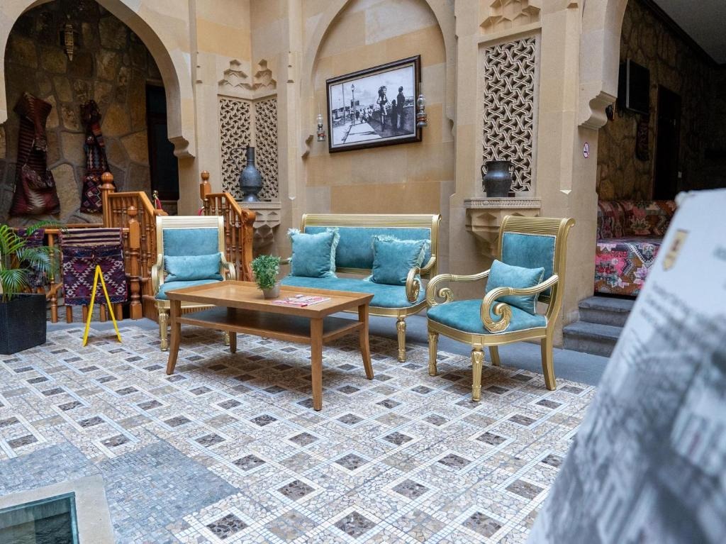 هتل شاه پالاس باکو